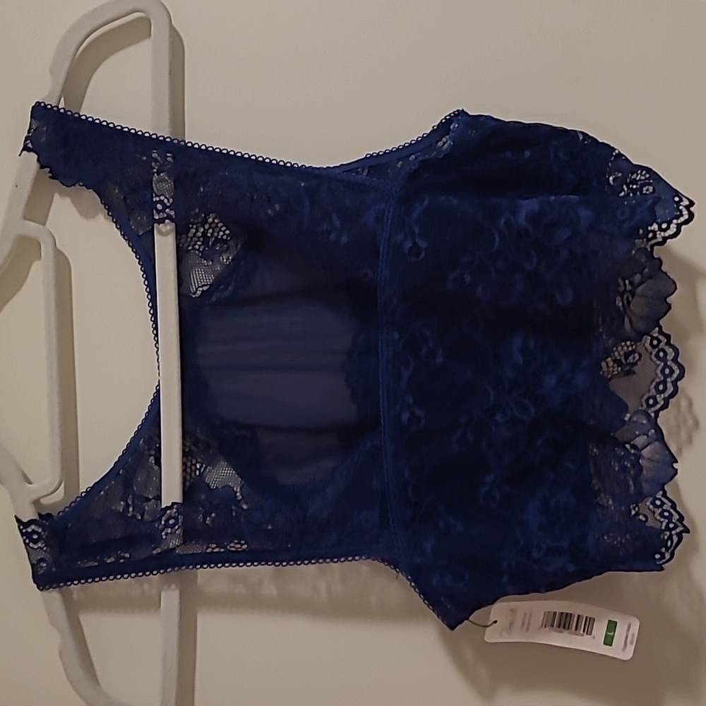 NWT Rene Rofe high neck bra top - Picture 4 of 5